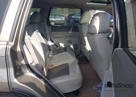 2005 Jeep Grand Cherokee Limited из США, поврежденный, VIN 1J4HR58N85C553372